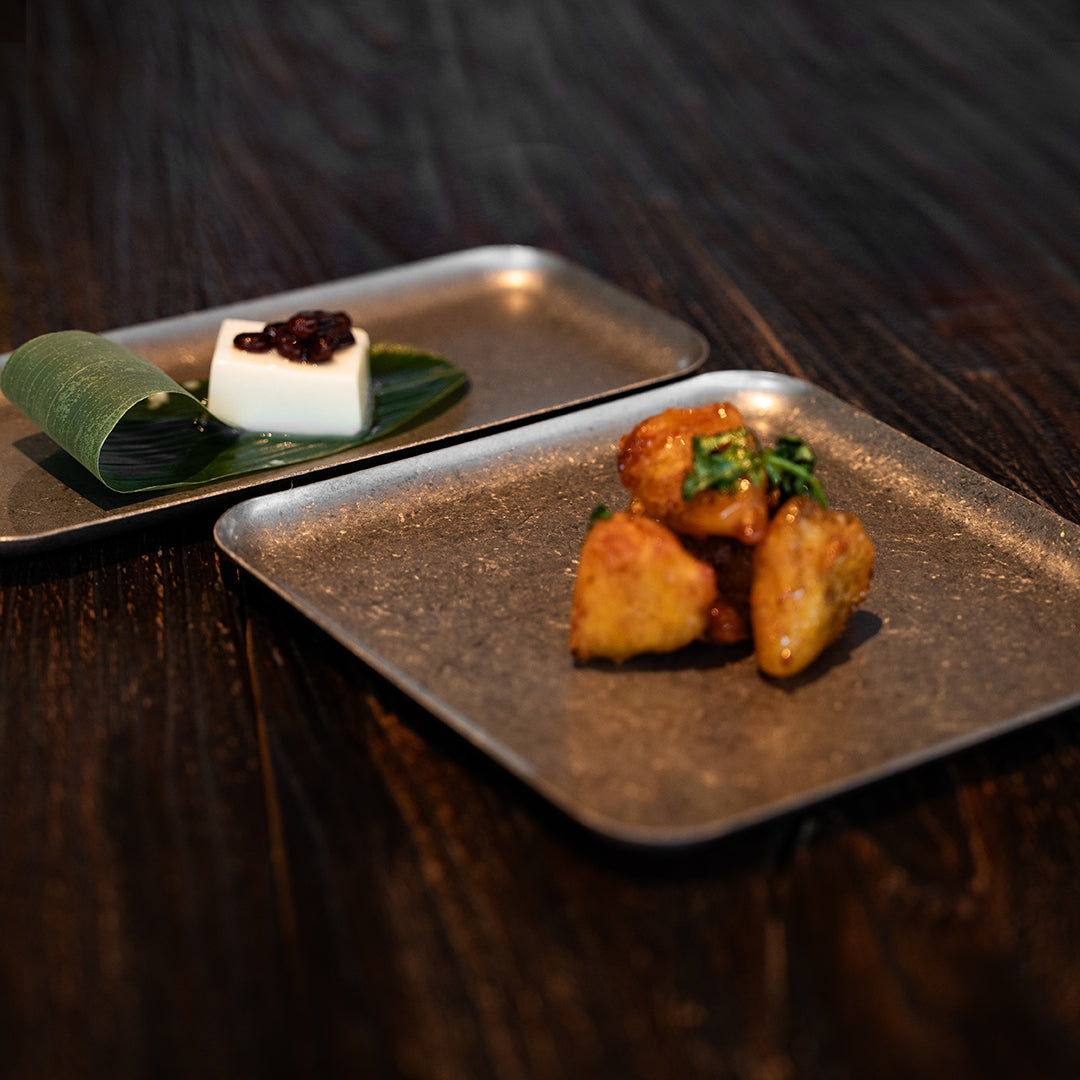 From Oven to Table: Titaner's Modular Titanium Serving Tray