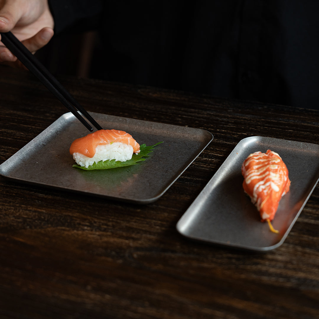 From Oven to Table: Titaner's Modular Titanium Serving Tray