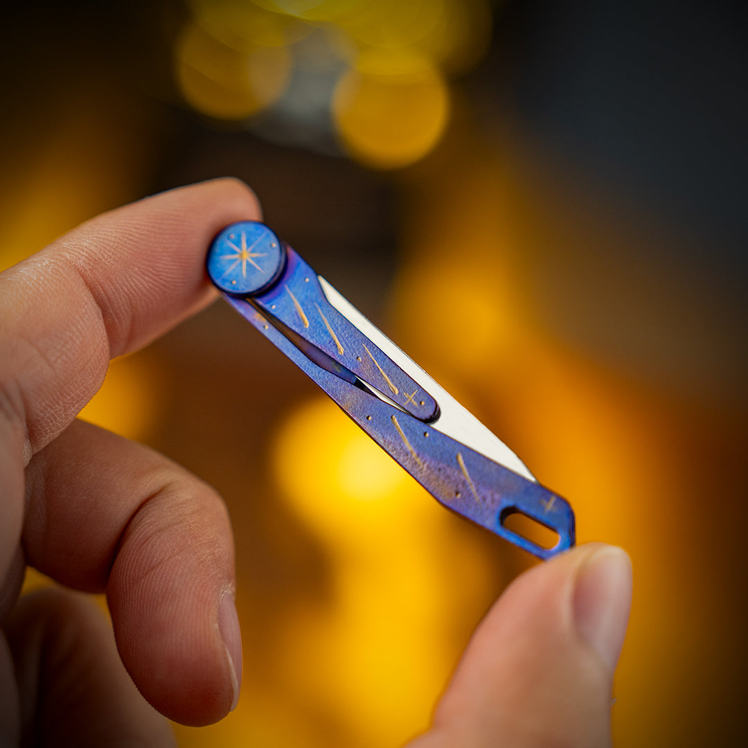 Hand Carved Falcon 1.0 Micro Cutter