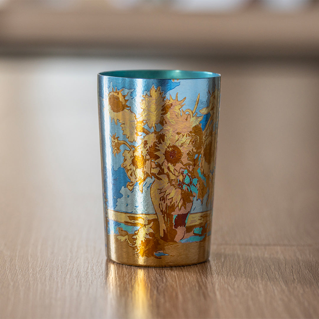 Taza de doble pared Titaner Color-Ti: Tan pura como cada sorbo