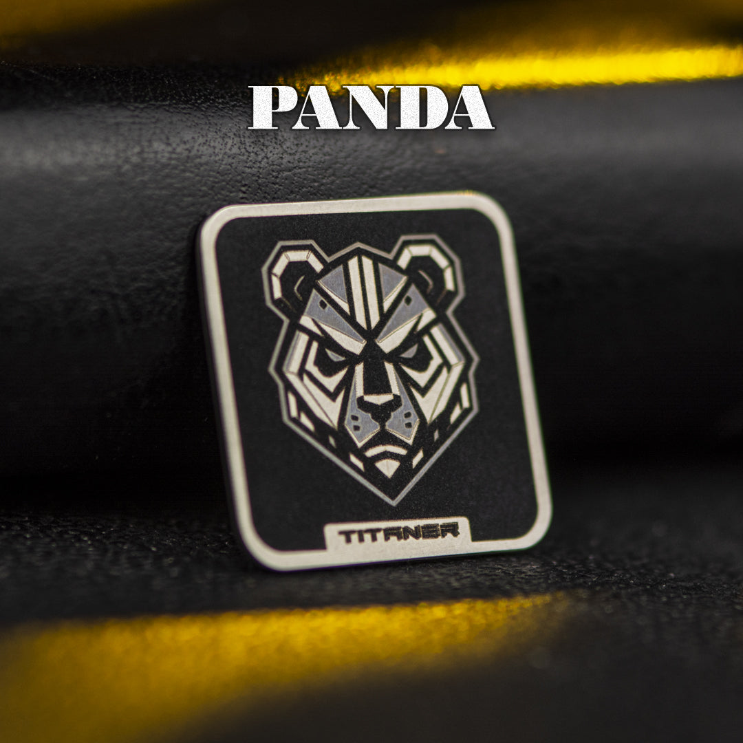 Parche/Insignias de Velcro de Titanio