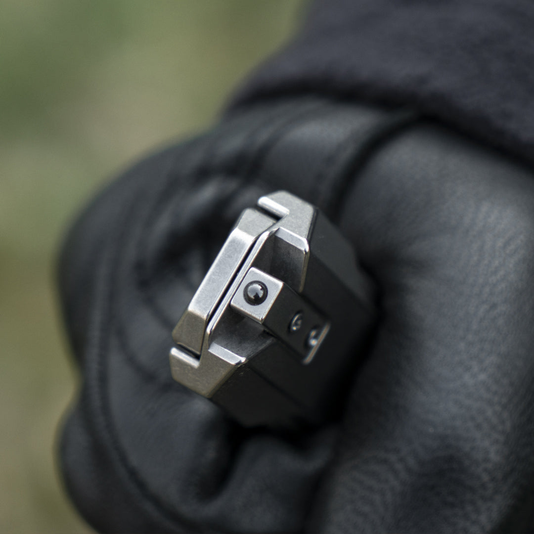 Titanium Multi-Tool Pray Bar mit zappelnem Slider