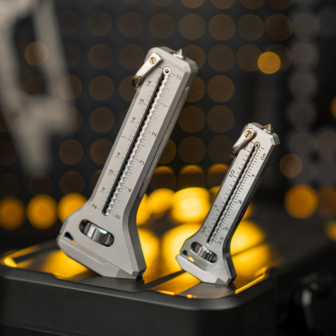 TiSpanner 3.0: Enhanced Titanium Multitool