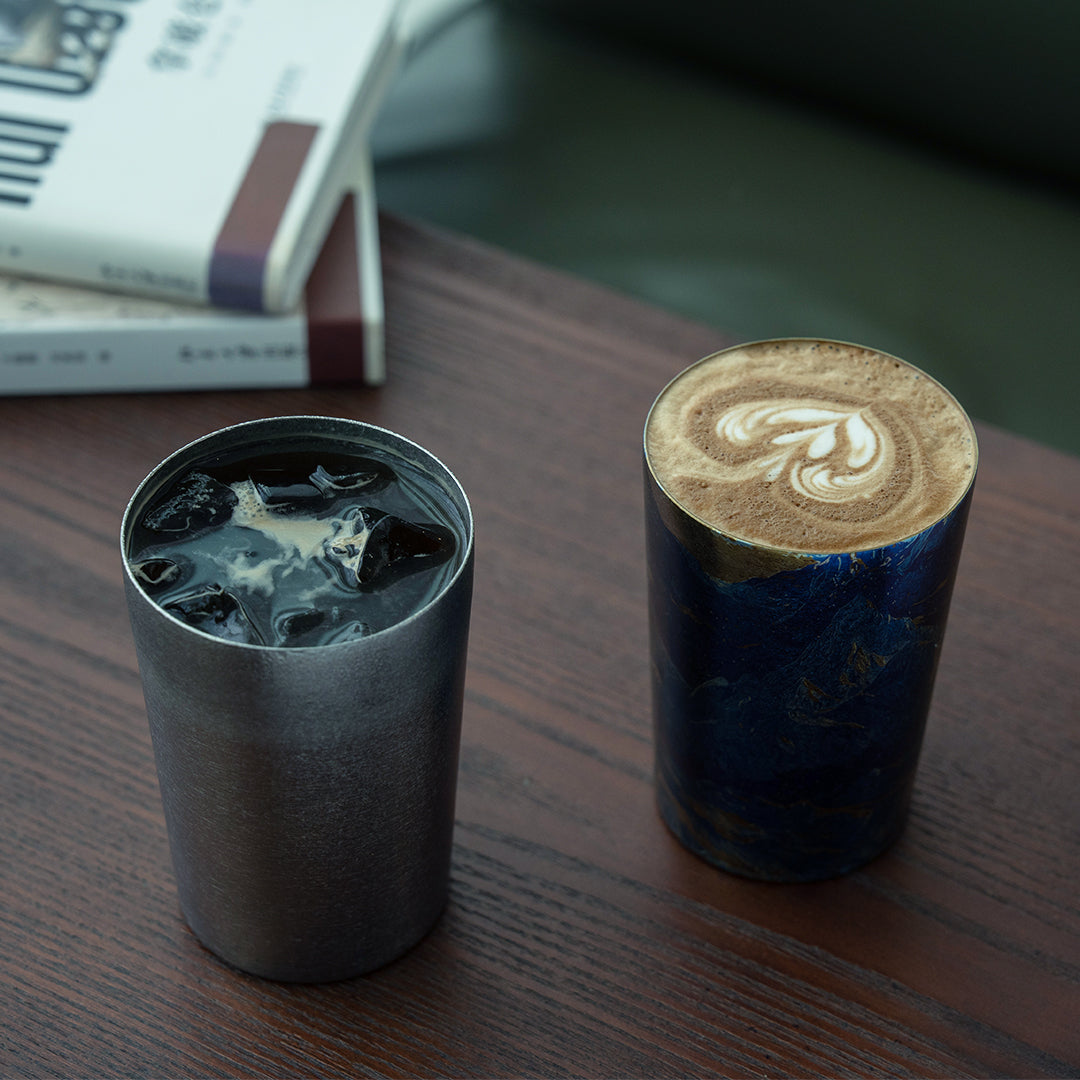 Titaner Color-Ti Double-Wall Cup: As Pure as Every Sip