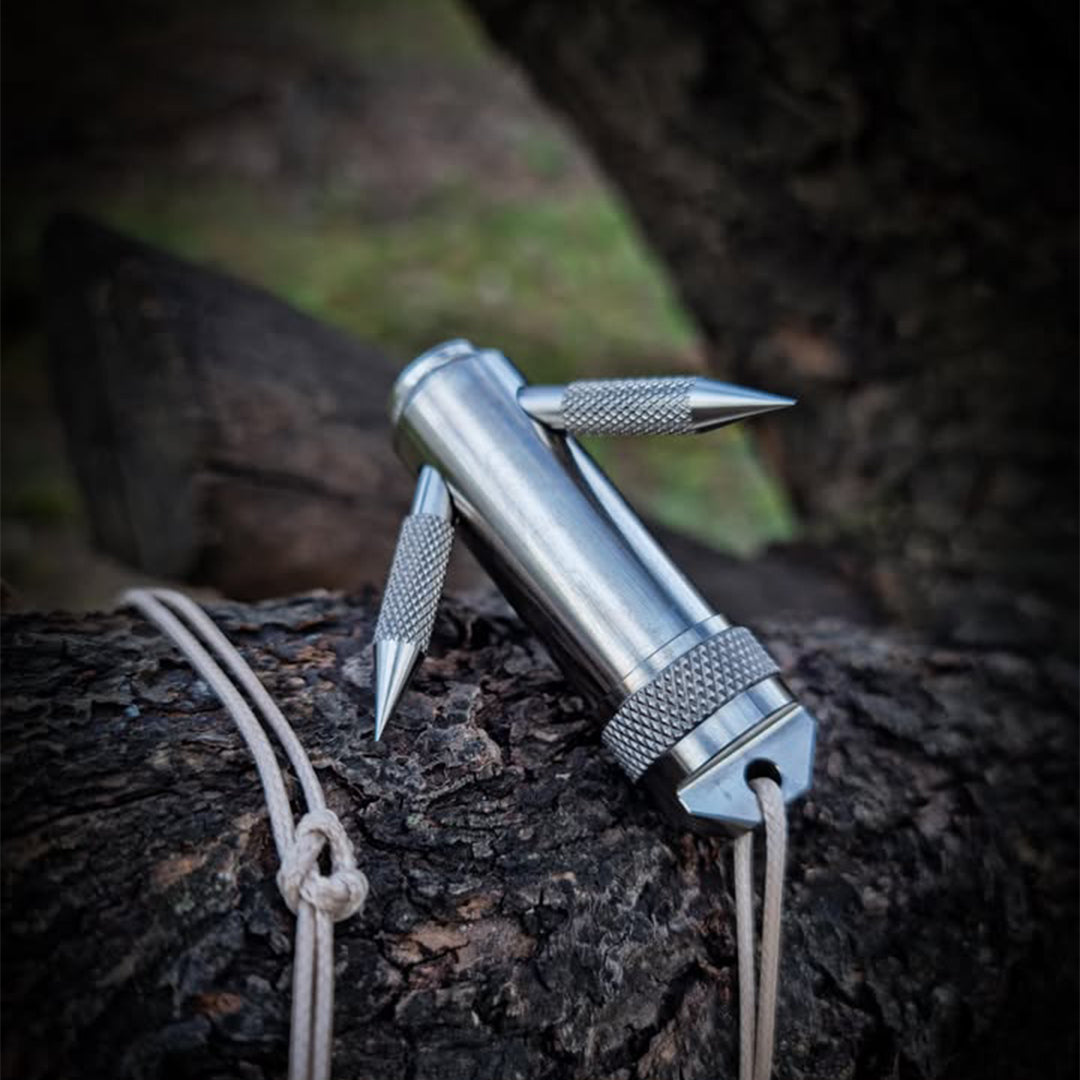 Titanium Multifunctional Grappling Hook【Black Friday Sale】