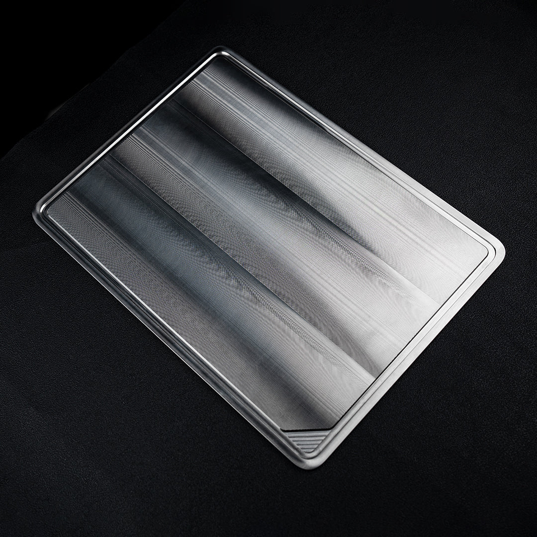 TiFeast: Titanium Versatile Oven Picnic Tray