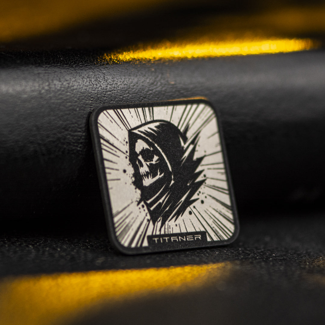 Titanflügel Patches/Abzeichen