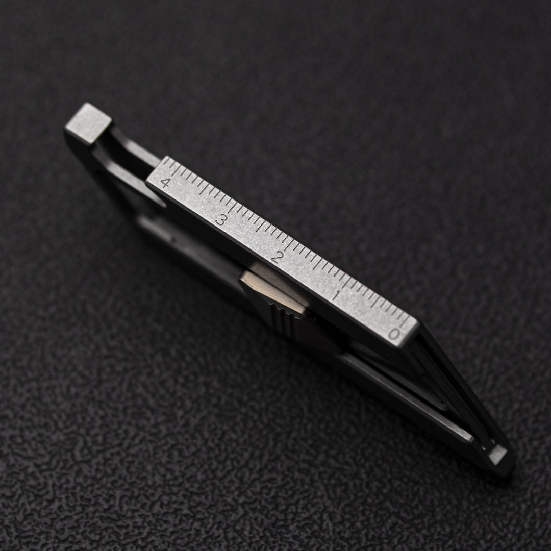 Retractable Mini Titanium EDC Utility Knife