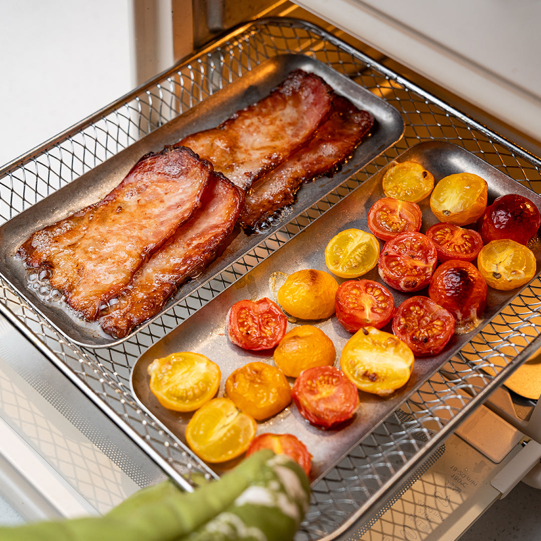 From Oven to Table: Titaner's Modular Titanium Serving Tray