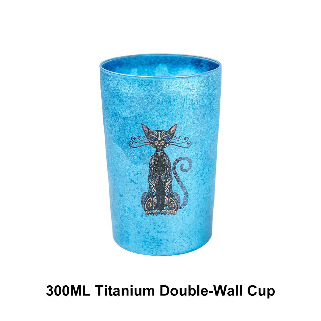 Titanium Double-Wall Cups - 45% OFF