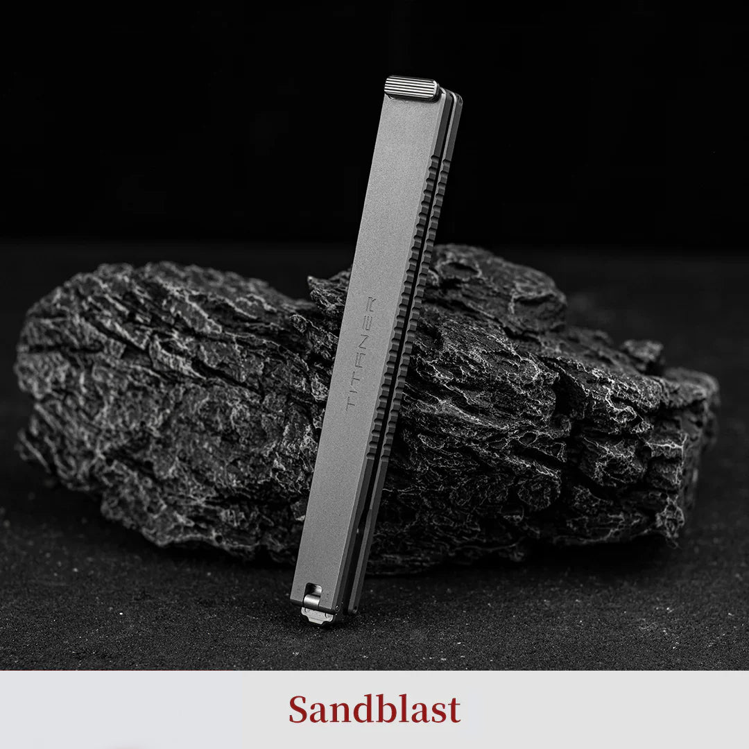 Tissaw:Titanium Folding Hand Saw