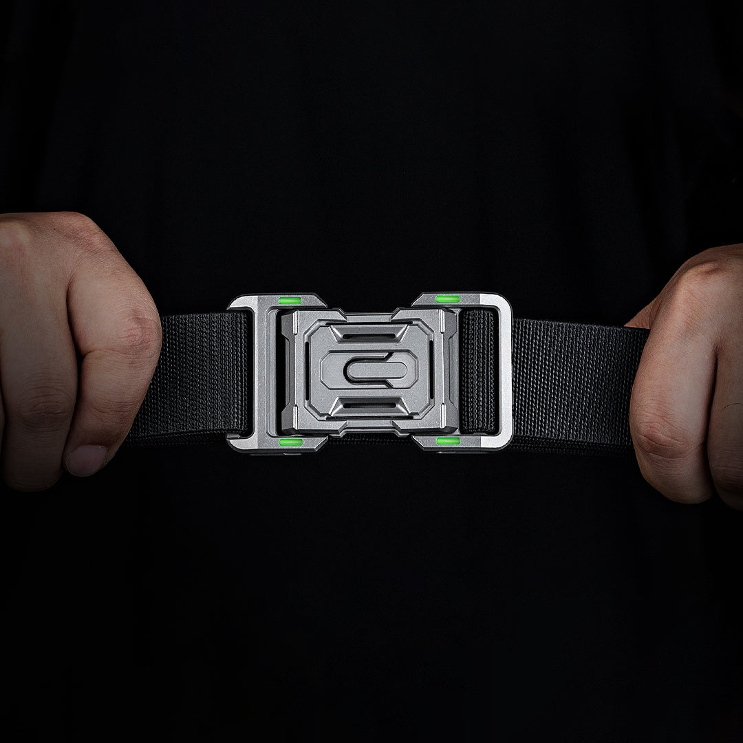 Titanium Magnetic Belt Buckle