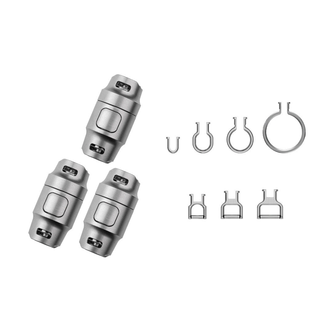 TiNexus: Patented Quick-Release Magnetic Carry System