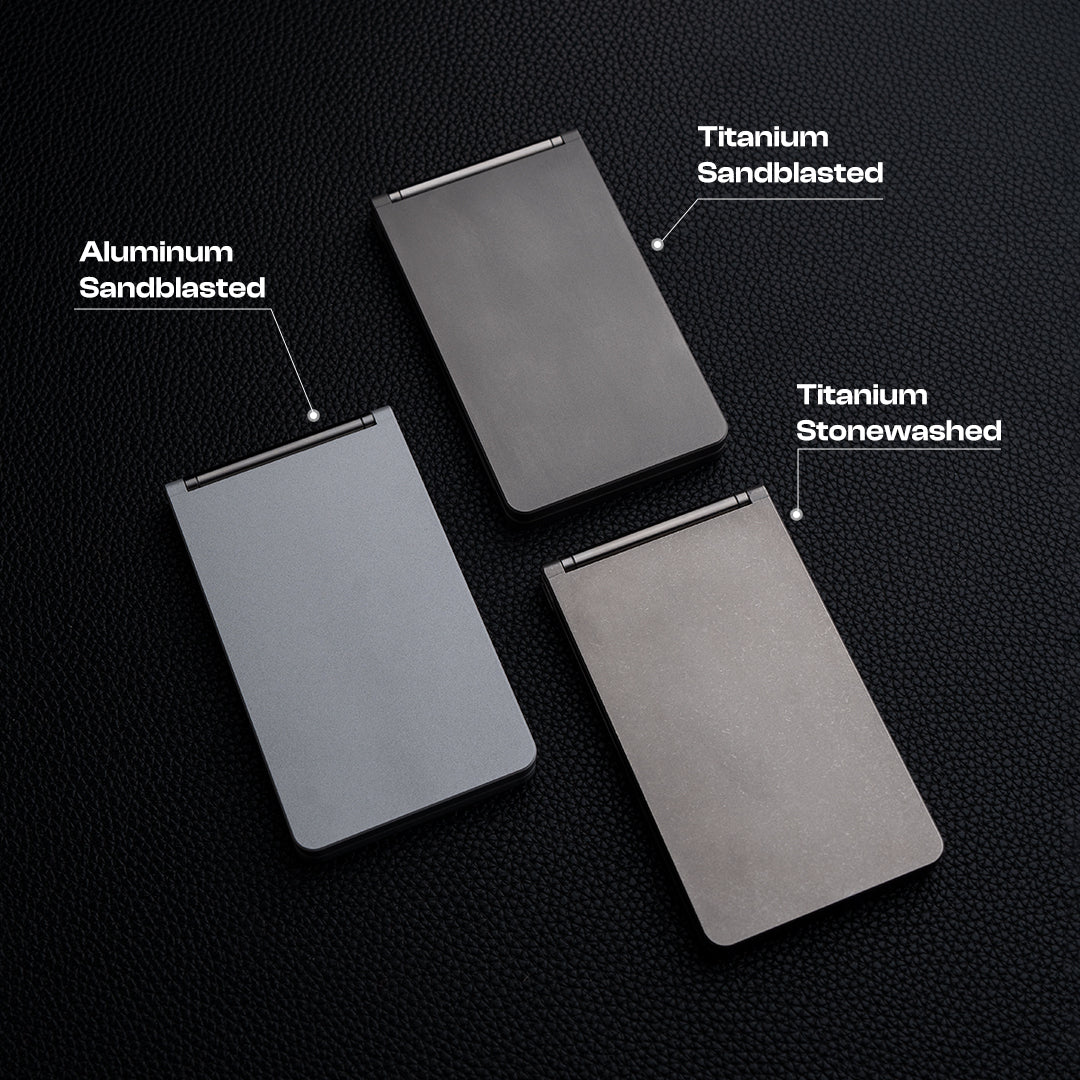 Titanium EDC Wallet