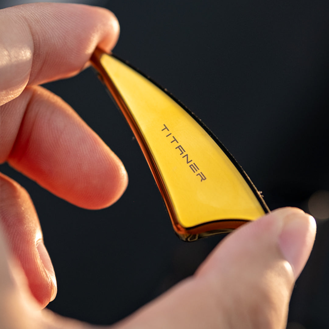 Wearable Titanium Massage Scraper