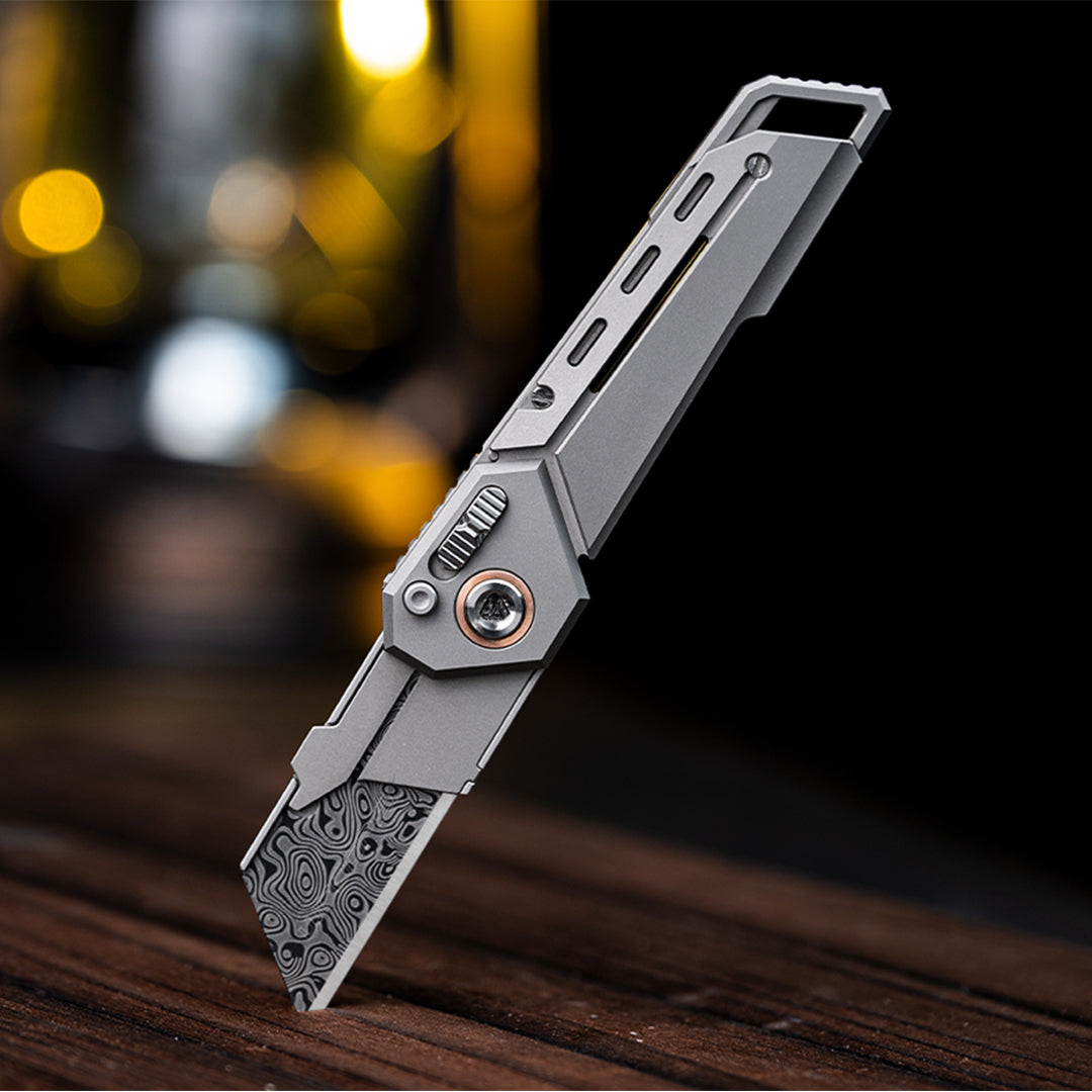Navaja plegable Titaner Ti: redefiniendo la seguridad y el control