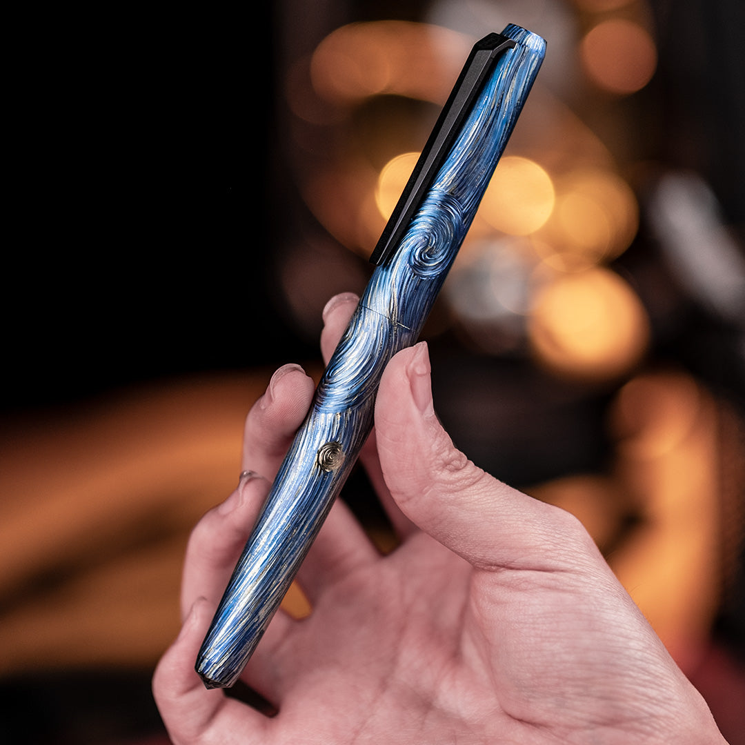Titanium Tactical Fountain Pen