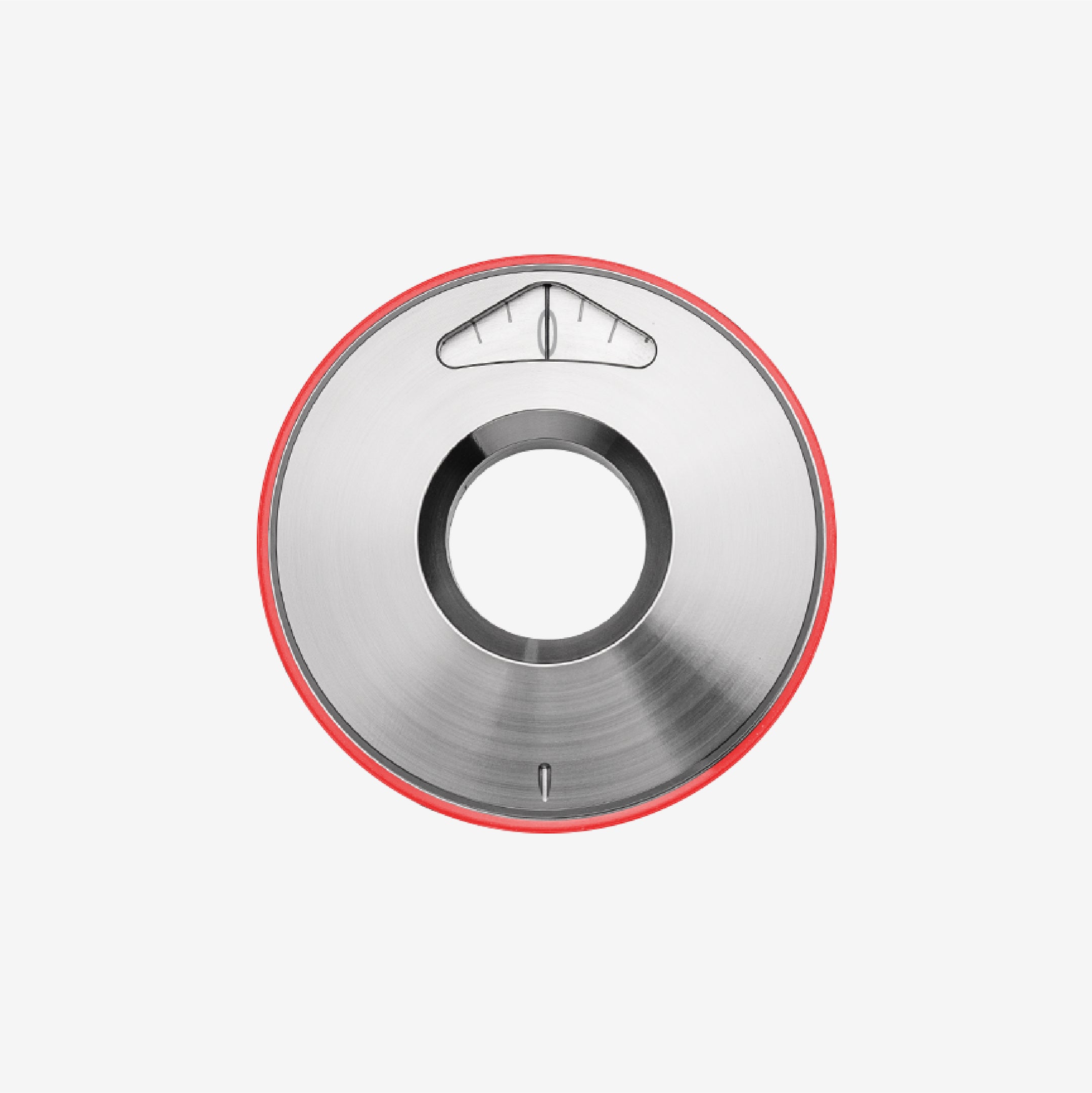 Tiroler 2.0: Titanium Curve Measure Ring