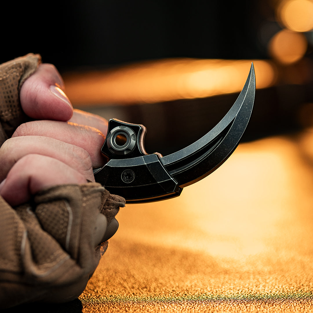 Titanium Tactical Raptor Claw