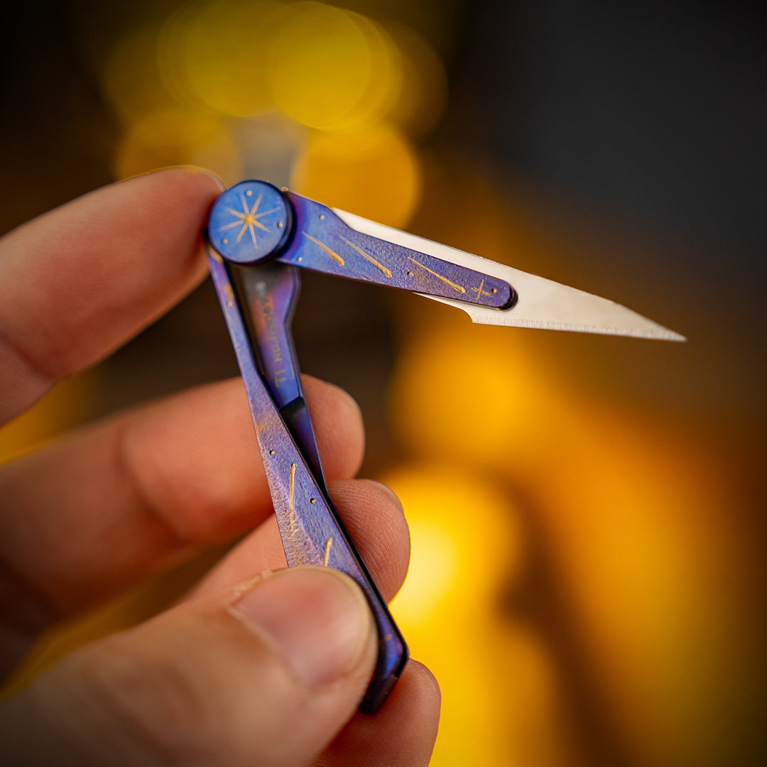 Hand Carved Falcon 1.0 Micro Cutter