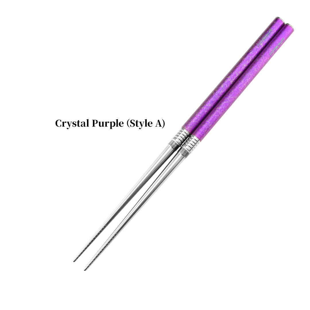 Titanium Foldable Chopsticks