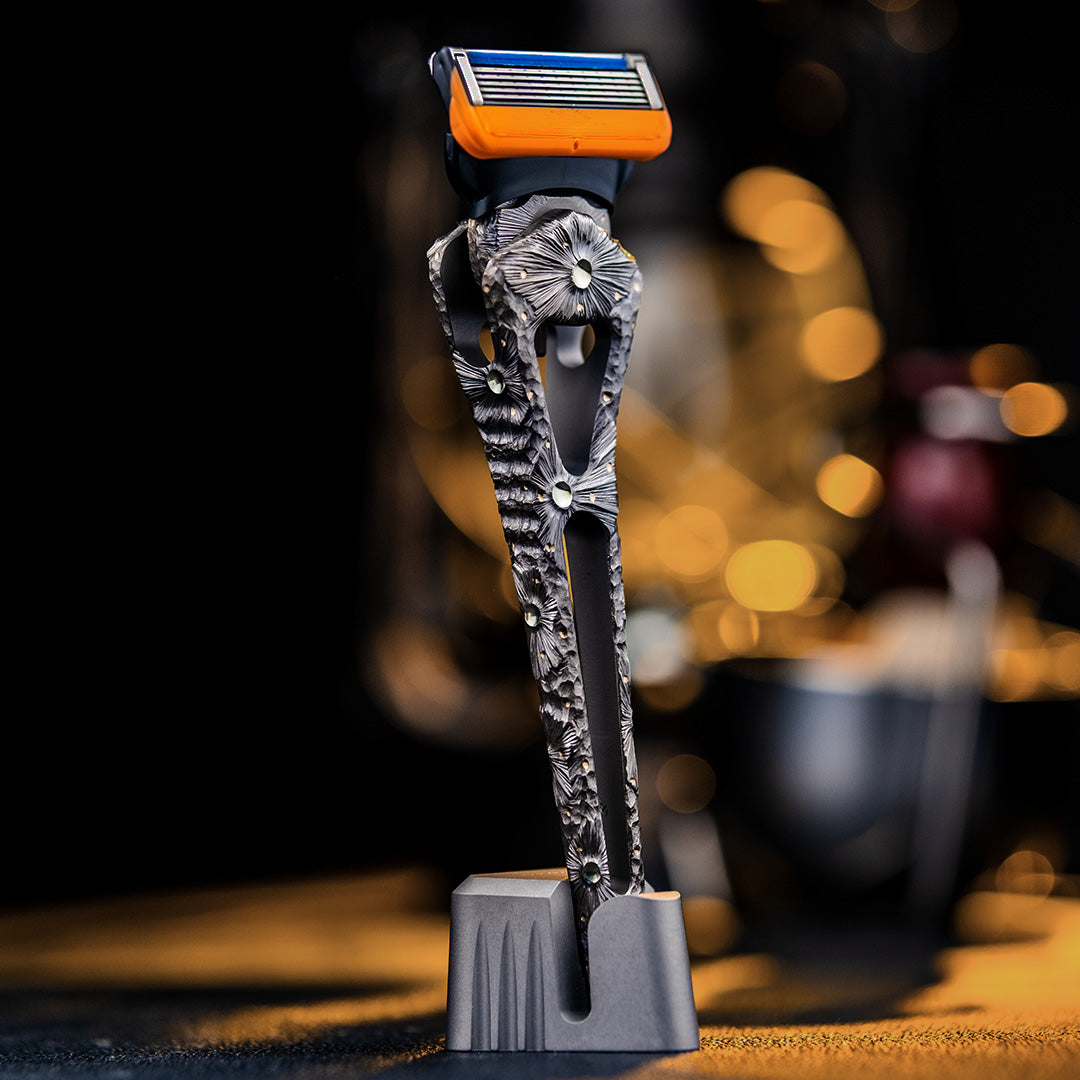 Obsidian Meteor GR5 Titanium 5-Layer Razor