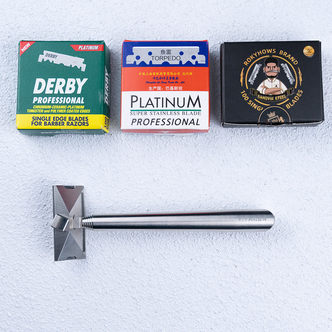 Titanium Single-edge Razor