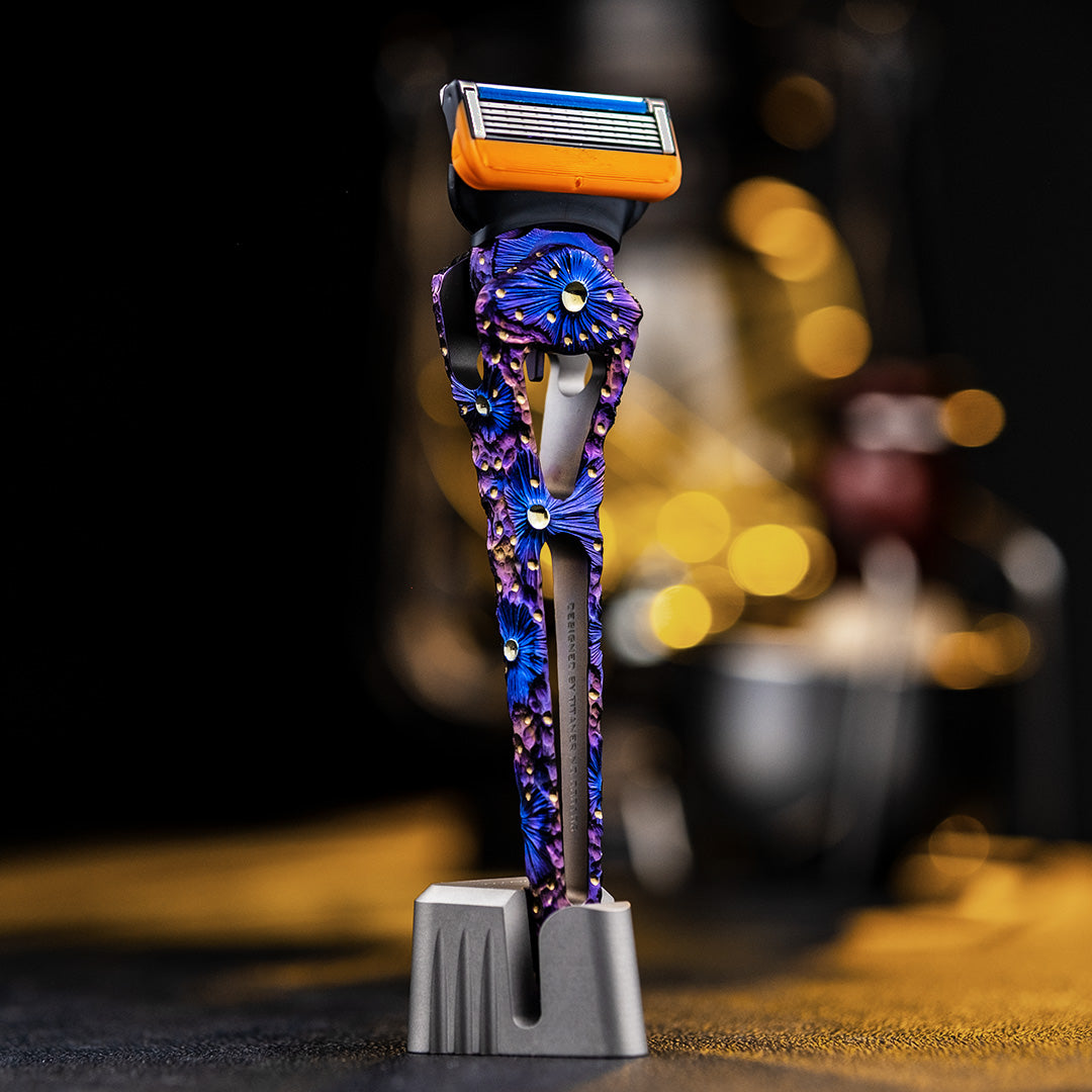 Blue Meteor GR5 Titanium 5-Layer Razor