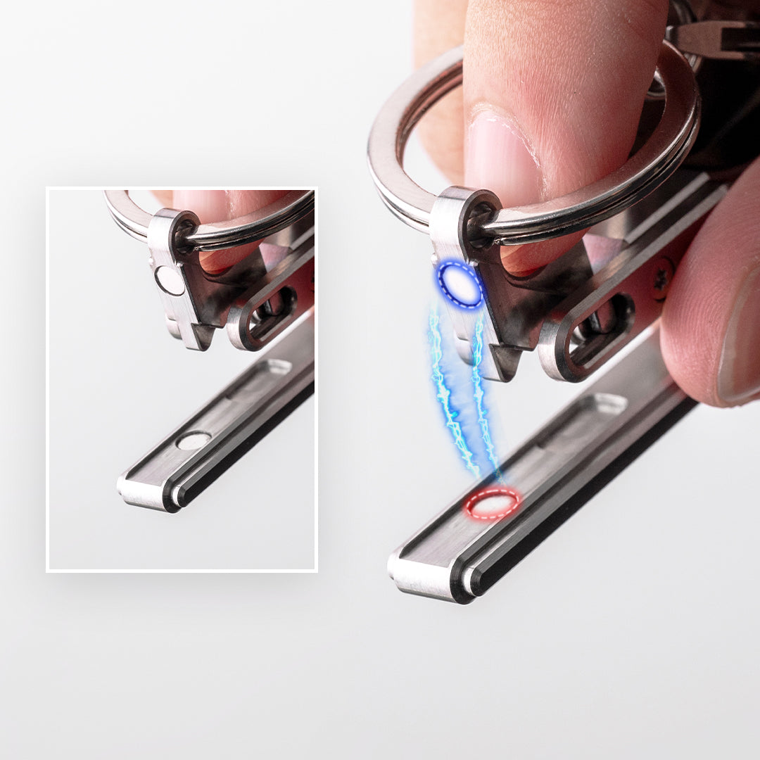 Titaner Titanium Belt Keychain:End the Nightmare of Lost Key