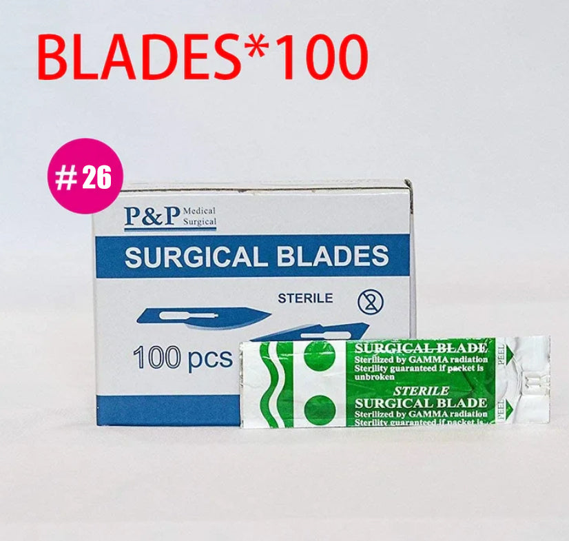 #26 Scalpel Blades
