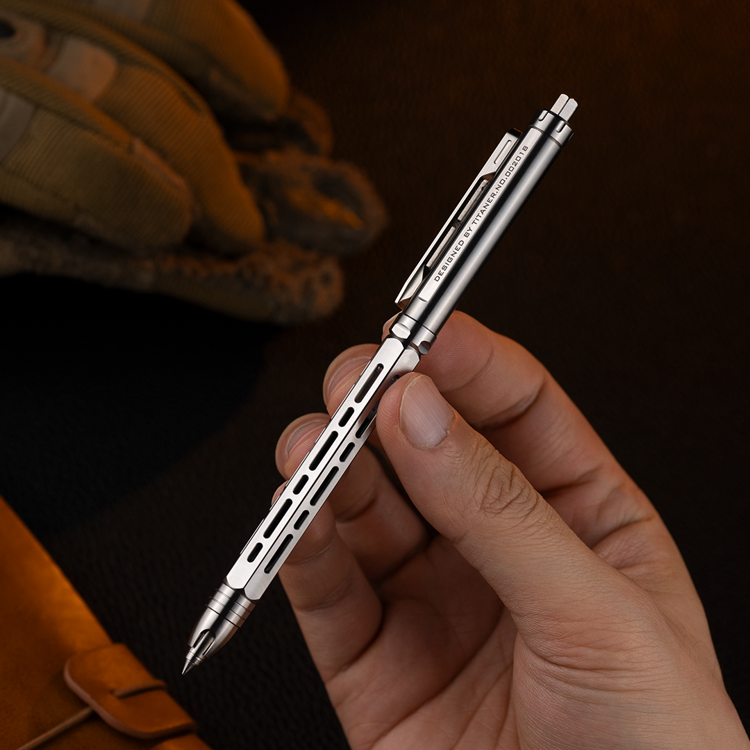 唐草模 ボールペン 本体 タクティカルペン EDC チタン合金製 唐草模 ボールペン 本体 タクティカルペン EDC チタン合金製 EDC 唐草