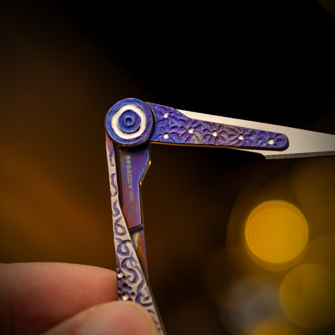 Hand Carved Falcon 1.0 Micro Cutter