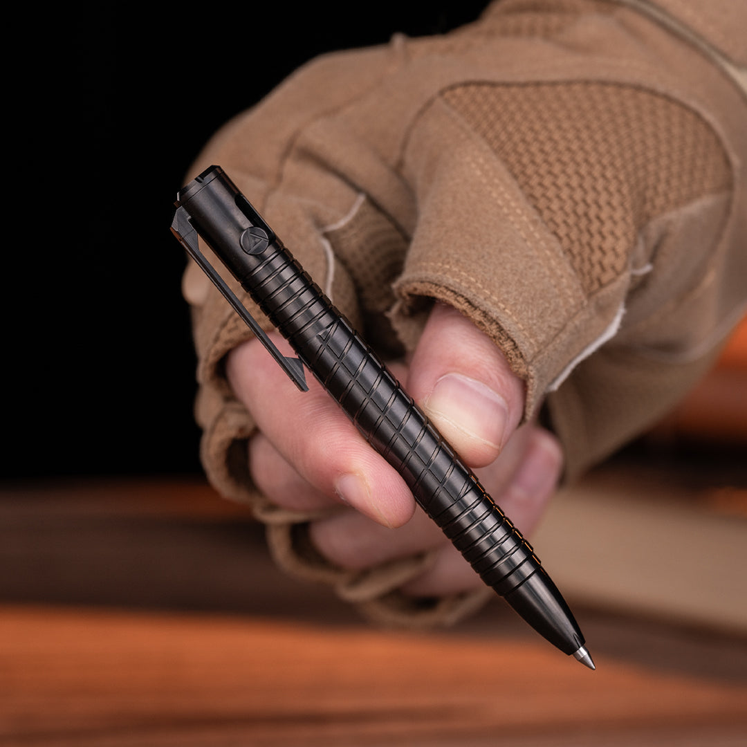 Titanium Mini Bolt-Action Pen