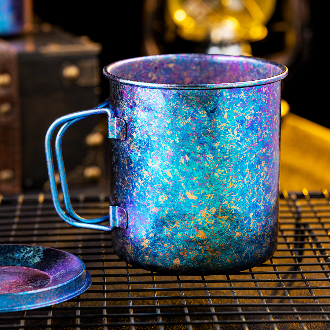 Titanium IceFlame Camping Mug