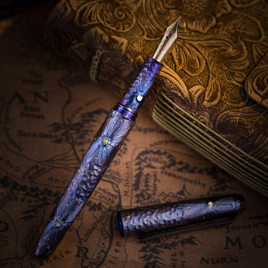 Titanium Tactical Fountain Pen