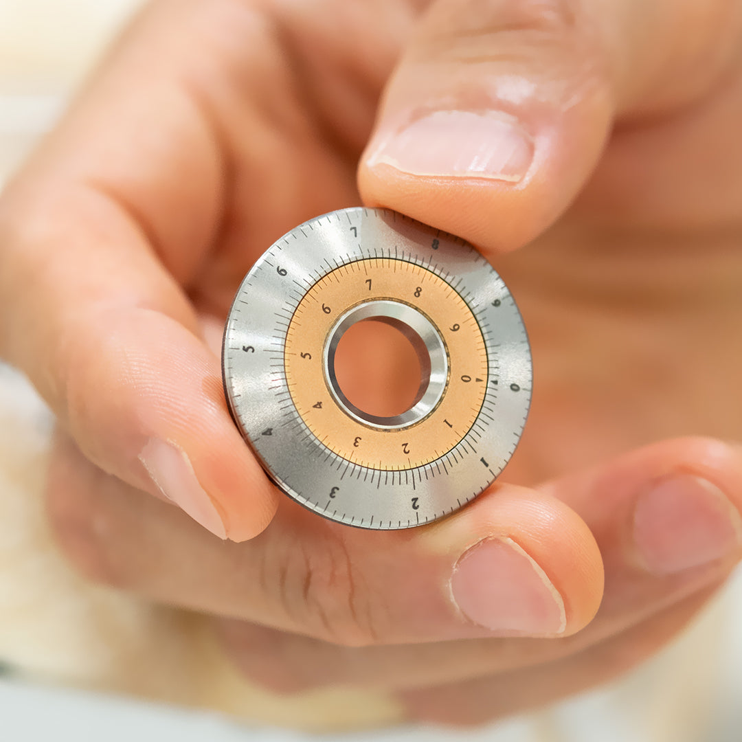 Titanium Mini Slide Rule