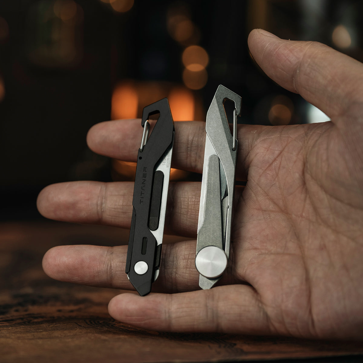 TiSwif: Multi-Tool Keychain EDC Knife