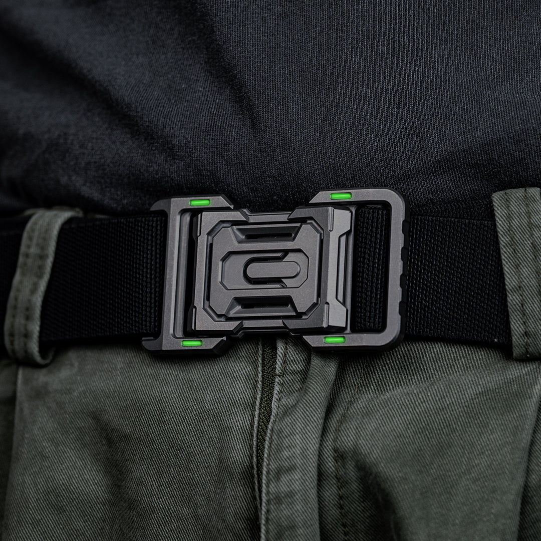 Titanium Magnetic Belt Buckle