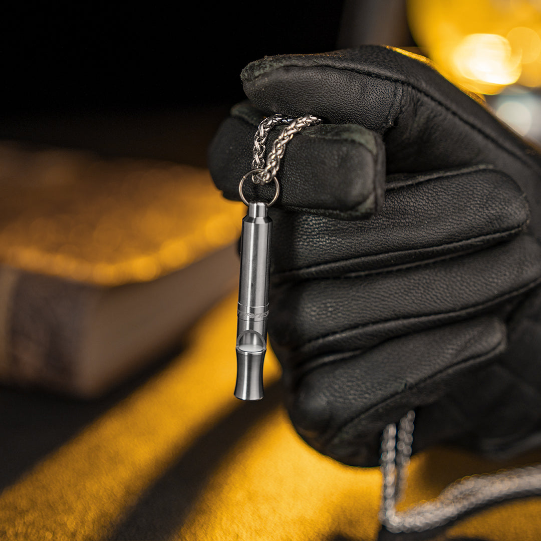 Titanium Outdoor Survival Whistle