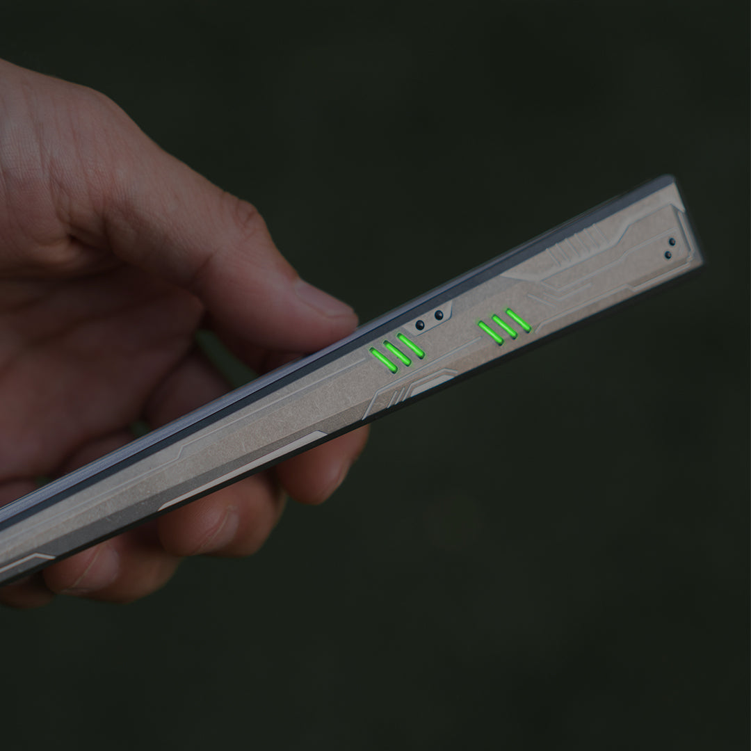 QiYuan: el Abanico Plegable de Titanio