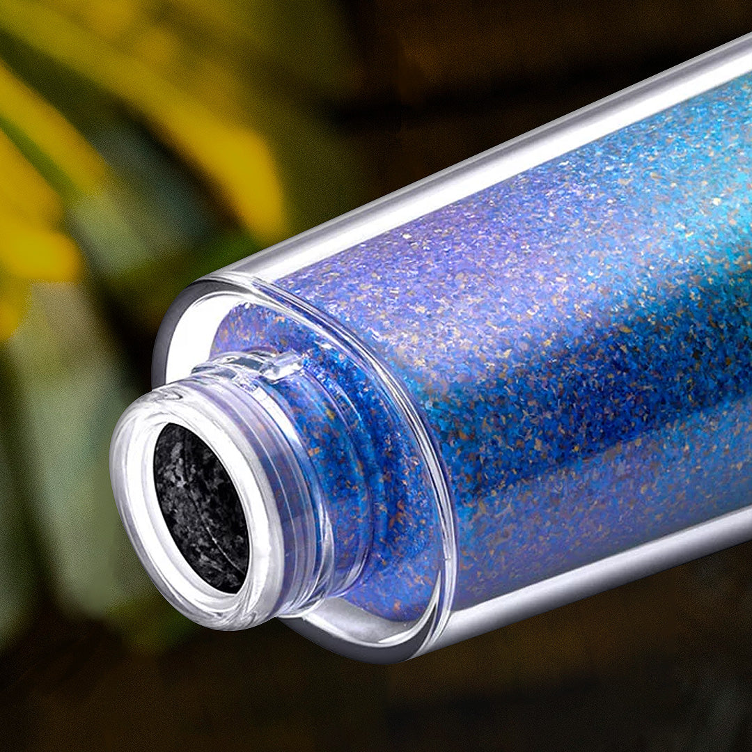 Ice-crystal Pure Titanium Water Bottle