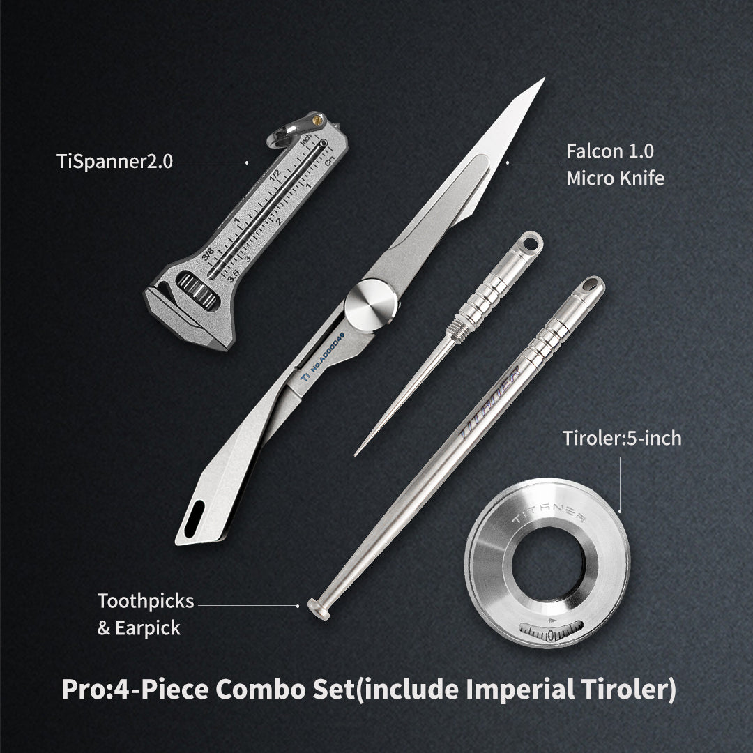 Ultimate Pocket EDC Kit