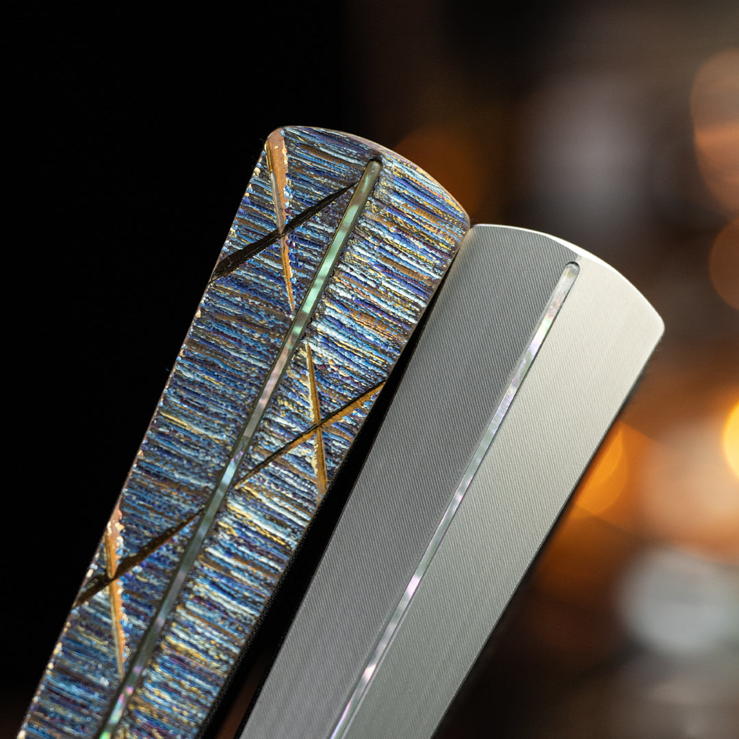 Titanium Folding Fan--4.0