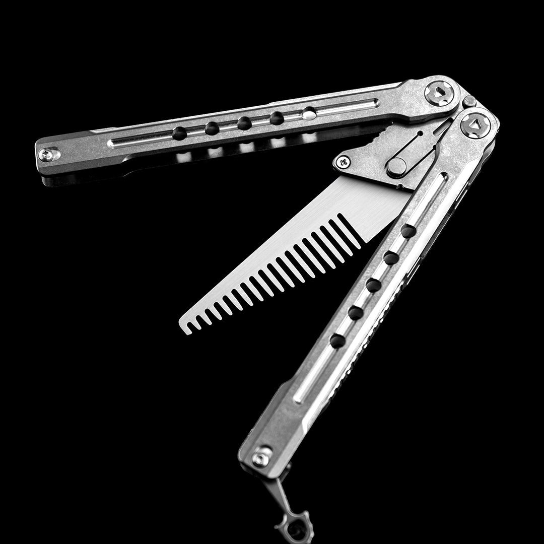 Titanium B-MAX Butterfly Knife