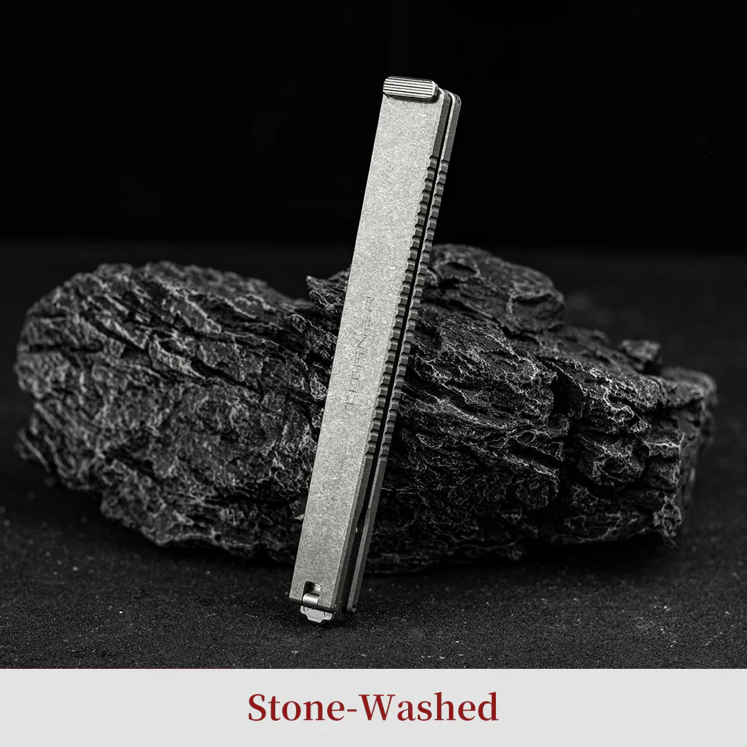 Tissaw: Titanium Folding Hand Saw