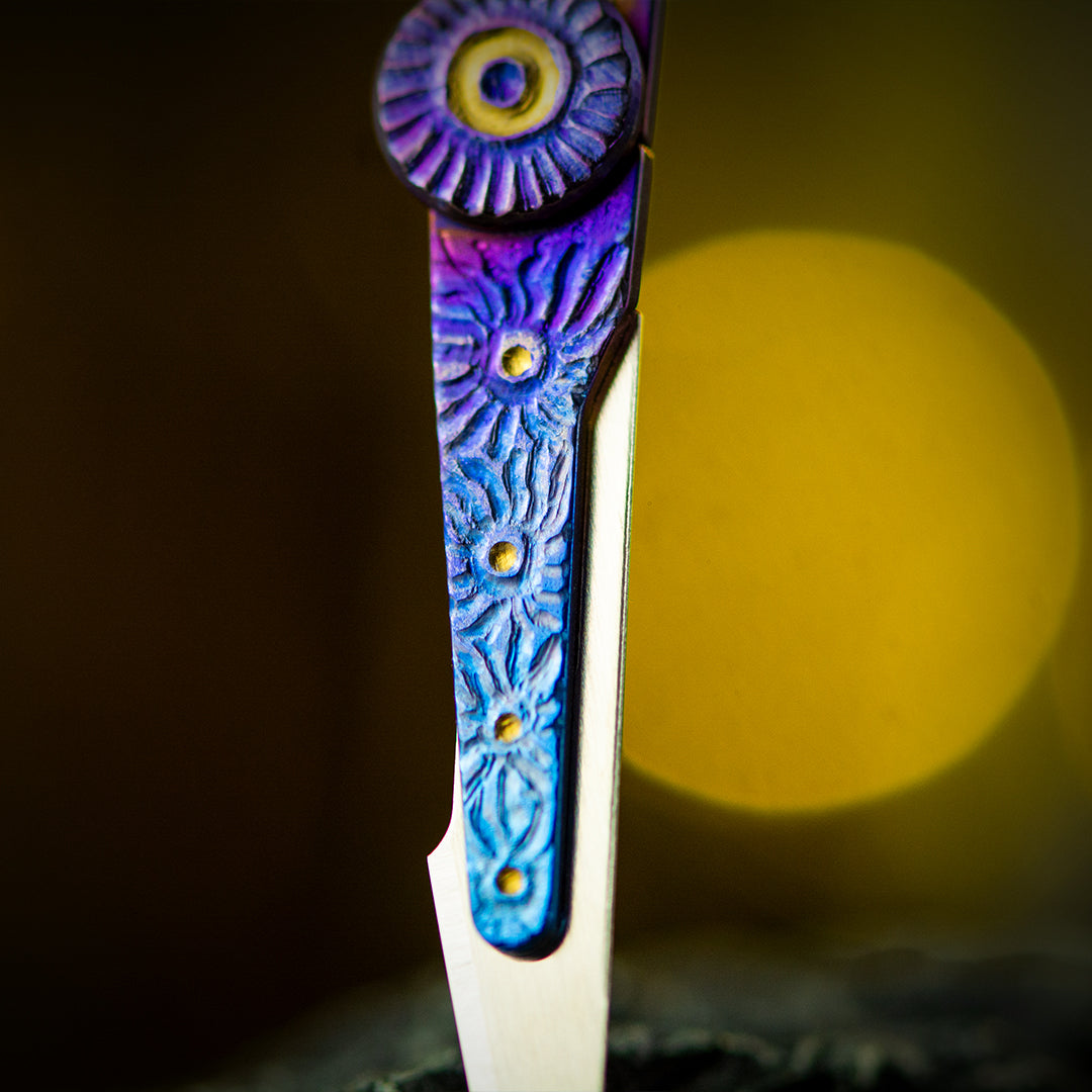 Hand Carved Falcon 1.0 Micro Cutter