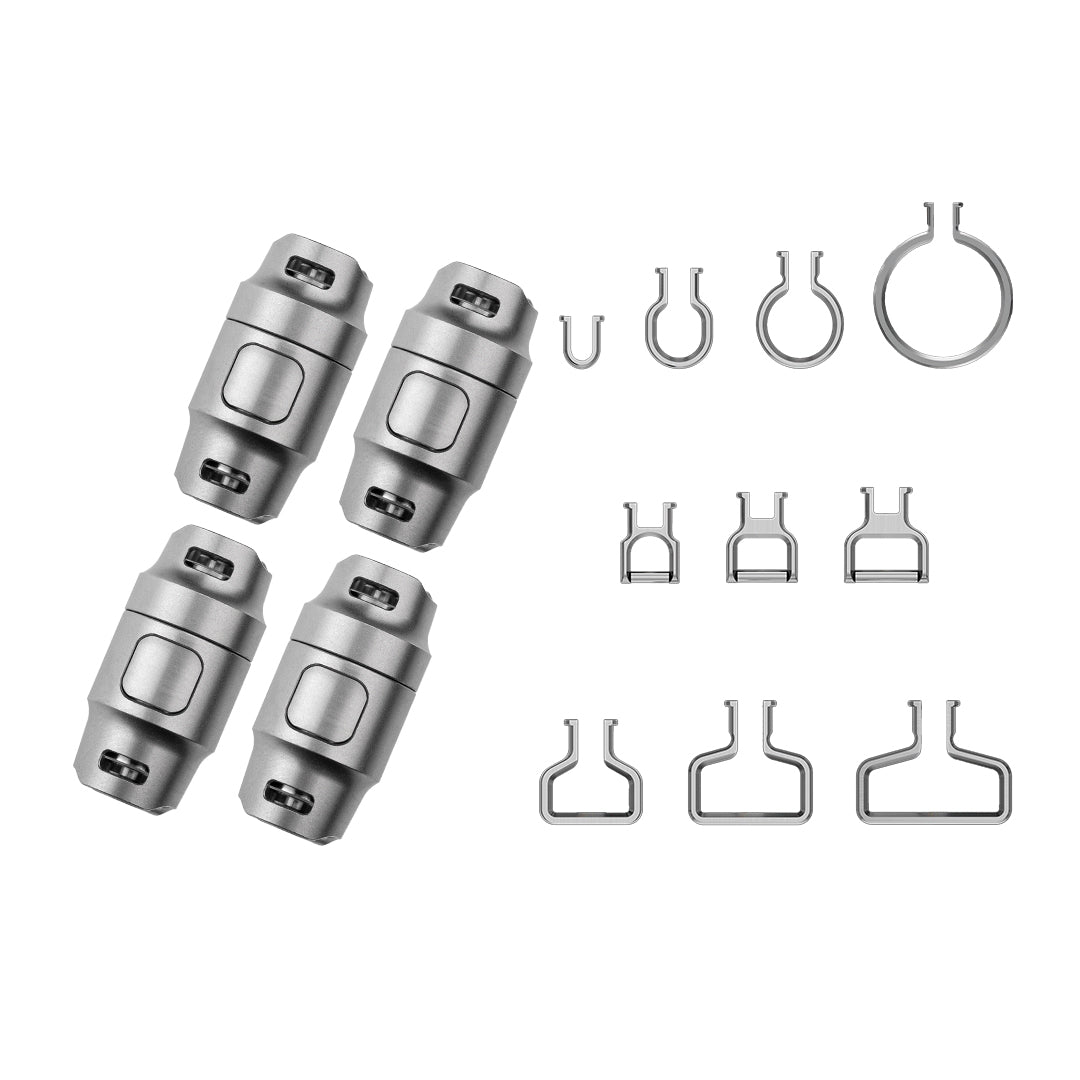 TiNexus: Patented Quick-Release Magnetic Carry System