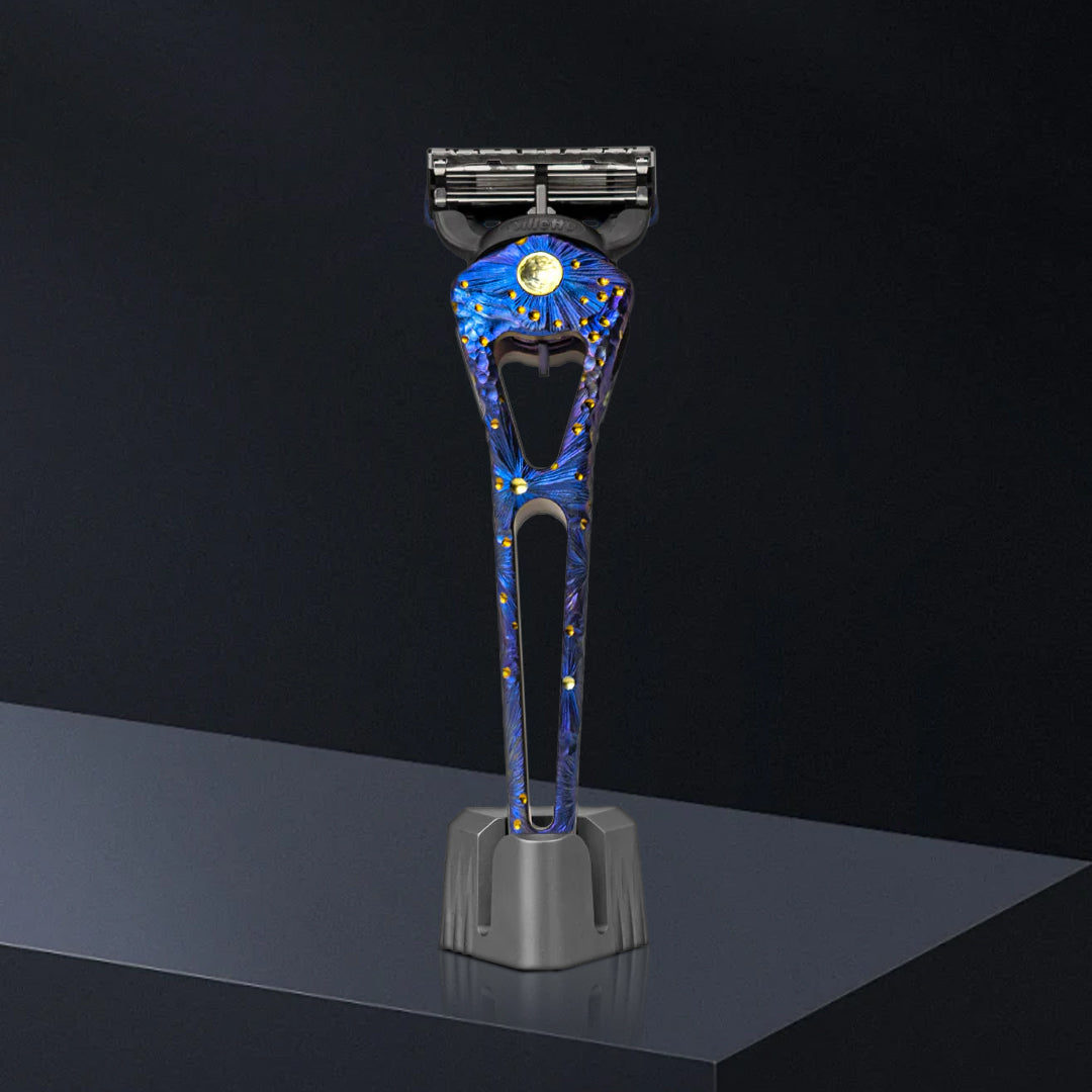 Blue Meteor GR5 Titanium 5-Layer Razor
