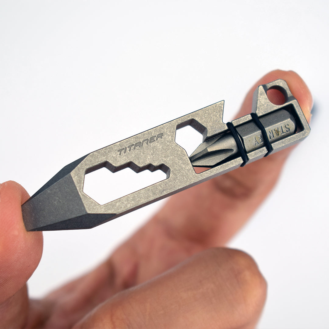 Titanium Multifunctional Pry Tool