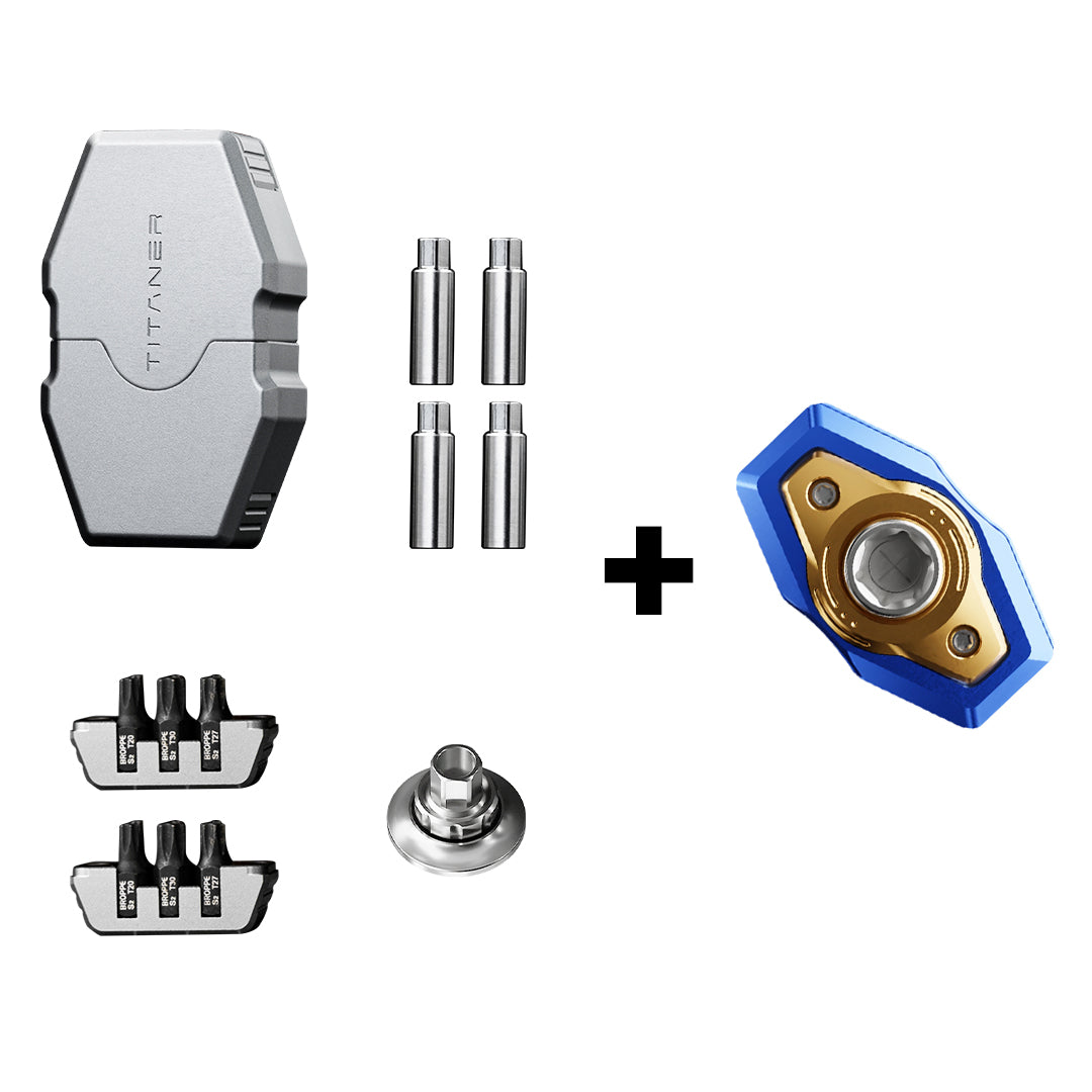 MicroSwing EDC Ratchet System【Pre-Order】